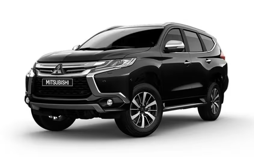 Pajero 2016 integrované lyžiny